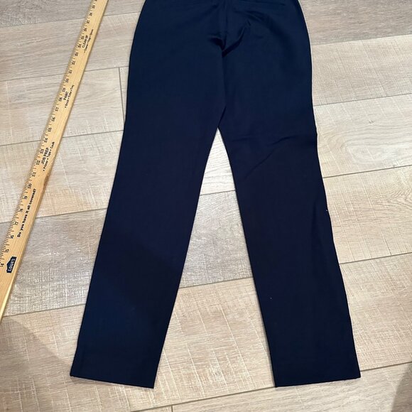 OLD NAVY BLUE WOMENS HIGH RISE PIXIE PANTS SIZE 0 NEW - Picture 8 of 10